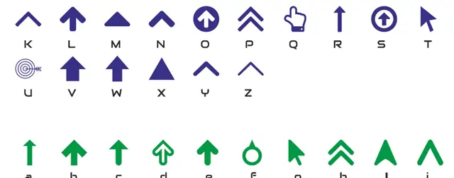 Linear B icon set: icon set · linear b for 3DVista virtual tours