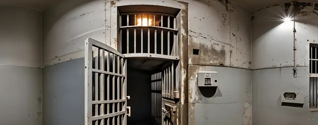 Jailbrake: an 8192 × 4096 equirectangular 360° panorama from the escape packs