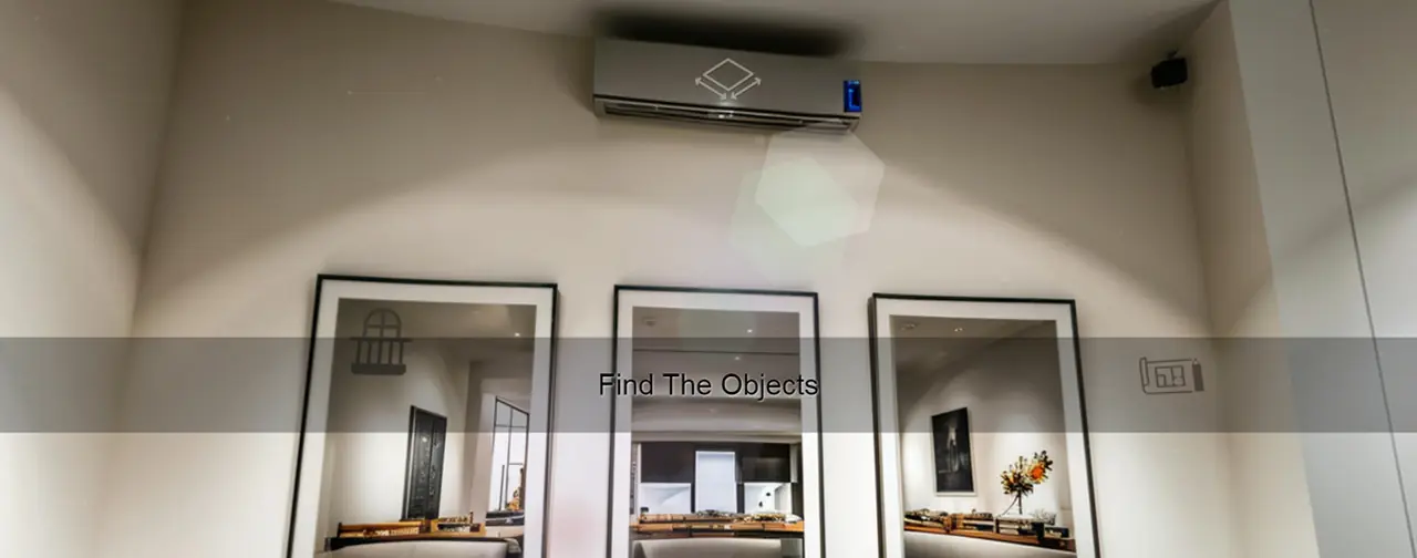Find the Objects game: editable .vtp project for 3DVista virtual tours